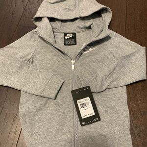 Nike full zip hoodie